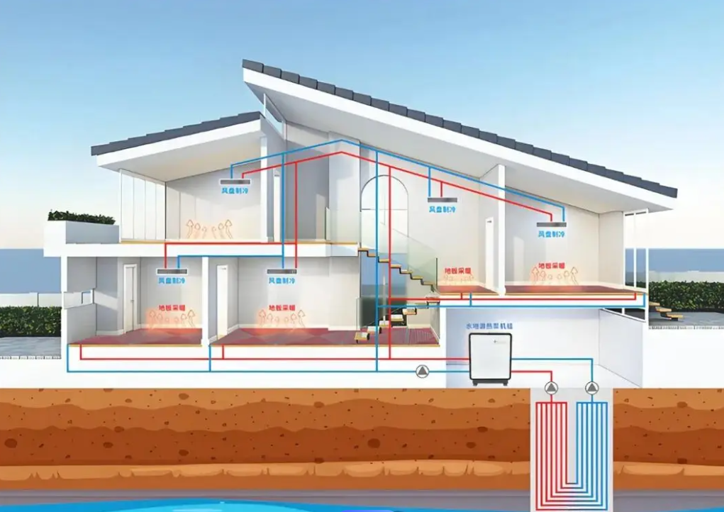 如何选择适合的地源热泵中央空调系统